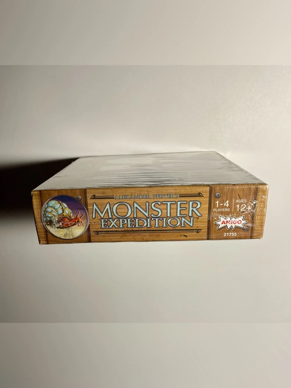 Amigo Monster Expedition Sealed Board Game Alexander Pfister Collectible Dice
